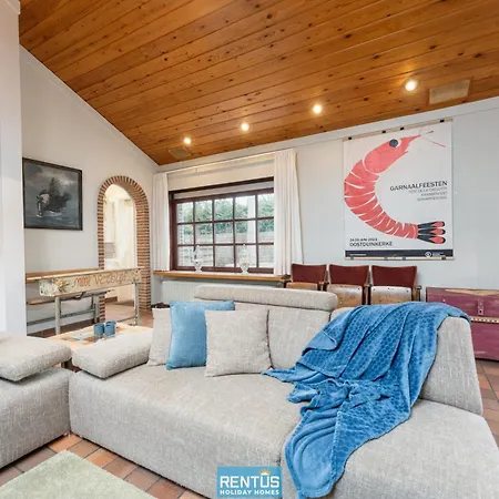 Schorpioen - Quiet Location In Oostduinkerke Hébergement de vacances *