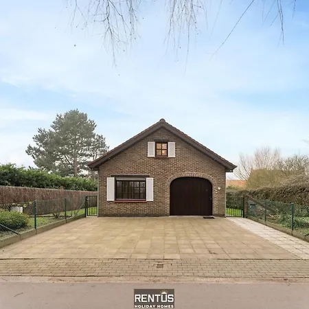 Schorpioen - Quiet Location In Oostduinkerke 度假居 *
